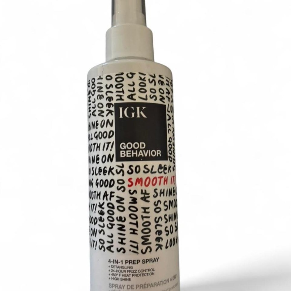 IGK Good Behavior 4-in-1 Prep Spray